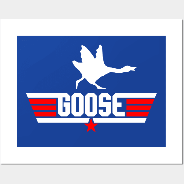 Top Goose v2 Wall Art by demonigote